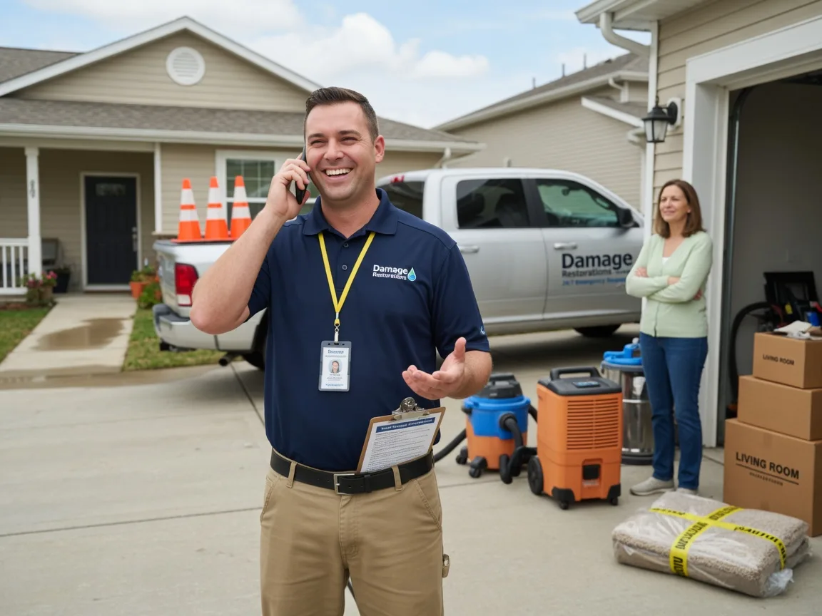 Water Damage Restoration Jackson, GA FAQs